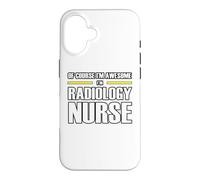 The New Awesome Radiology Nurse Case for iPhone 16