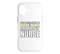 The New Awesome Radiology Nurse Case for iPhone 16 Plus