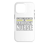 The New Awesome Radiology Nurse Case for iPhone 16 Pro