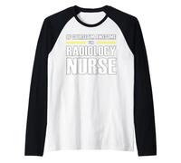 The New Awesome Radiology Nurse Raglan Baseball Tee