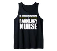 The New Awesome Radiology Nurse Tank Top