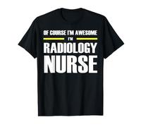 The New Awesome Radiology Nurse Value Graphic T-Shirt