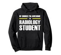 The New Awesome Radiology Student Pullover Hoodie