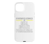 The New Awesome Real Estate Paralegal Case for iPhone 15 Plus