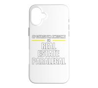 The New Awesome Real Estate Paralegal Case for iPhone 16 Plus