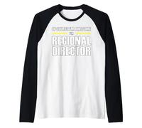 The New Awesome Regional Director Raglan Baseball Tee