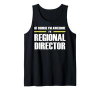 The New Awesome Regional Director Tank Top