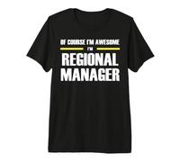 The New Awesome Regional Manager Premium T-Shirt