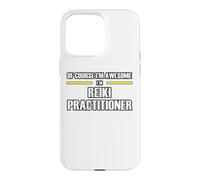 The New Awesome Reiki Practitioner Case for iPhone 15 Pro Max