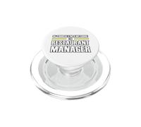 The New Awesome Restaurant Manager PopSockets PopGrip for MagSafe