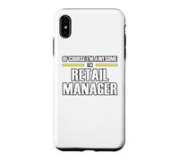 The New Awesome Retail Manager Case for iPhone XS Max