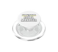 The New Awesome Retail Manager PopSockets PopGrip for MagSafe