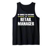The New Awesome Retail Manager Tank Top
