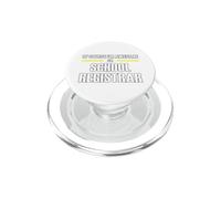 The New Awesome School Registrar PopSockets PopGrip for MagSafe