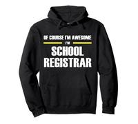 The New Awesome School Registrar Pullover Hoodie