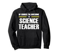 The New Awesome Science Teacher Pullover Hoodie