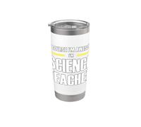 The New Awesome Science Teacher Stainless Steel Insulated Tumbler