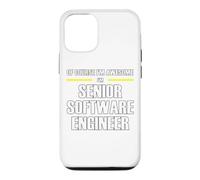 The New Awesome Senior Software Engineer Case for iPhone 12/12 Pro