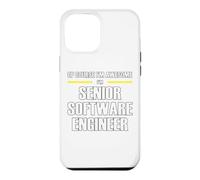 The New Awesome Senior Software Engineer Case for iPhone 12 Pro Max