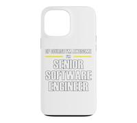 The New Awesome Senior Software Engineer Case for iPhone 13 Pro Max
