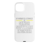 The New Awesome Senior Software Engineer Case for iPhone 15 Plus