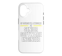 The New Awesome Senior Software Engineer Case for iPhone 16