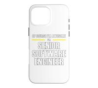 The New Awesome Senior Software Engineer Case for iPhone 16 Pro Max