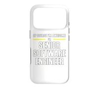 The New Awesome Senior Software Engineer Case for iPhone 17 Pro