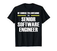 The New Awesome Senior Software Engineer T-Shirt