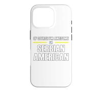 The New Awesome Serbian American Case for iPhone 16 Pro