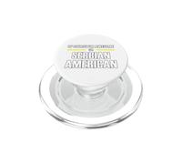 The New Awesome Serbian American PopSockets PopGrip for MagSafe