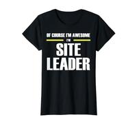 The New Awesome Site Leader Value Graphic T-Shirt, Women, Black, S
