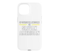 The New Awesome Slovak American Case for iPhone 15