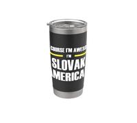 The New Awesome Slovak American Stainless Steel Insulated Tumbler