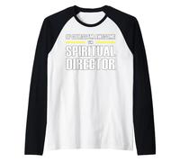 The New Awesome Spiritual Director Raglan Baseball Tee