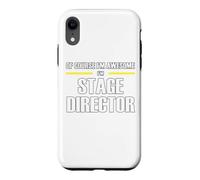 The New Awesome Stage Director Case for iPhone XR