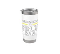 The New Awesome Stroke Survivor Stainless Steel Insulated Tumbler