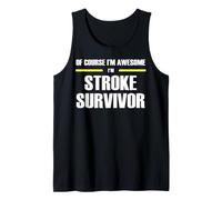 The New Awesome Stroke Survivor Tank Top