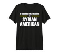 The New Awesome Syrian American Premium T-Shirt