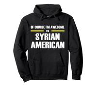 The New Awesome Syrian American Pullover Hoodie