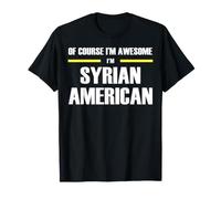 The New Awesome Syrian American T-Shirt