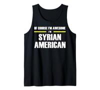 The New Awesome Syrian American Tank Top