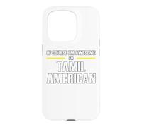 The New Awesome Tamil American Case for iPhone 15 Pro