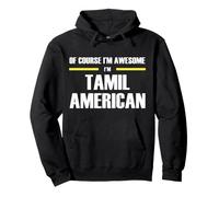 The New Awesome Tamil American Pullover Hoodie