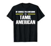 The New Awesome Tamil American T-Shirt