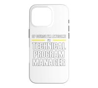 The New Awesome Technical Program Manager Case for iPhone 16 Pro