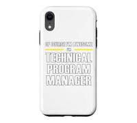 The New Awesome Technical Program Manager Case for iPhone XR