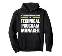 The New Awesome Technical Program Manager Pullover Hoodie