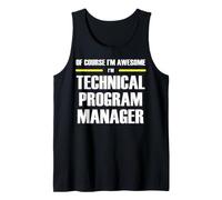 The New Awesome Technical Program Manager Tank Top
