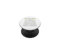 The New Awesome Vacuum Cleaner Repairer PopSockets Adhesive PopGrip